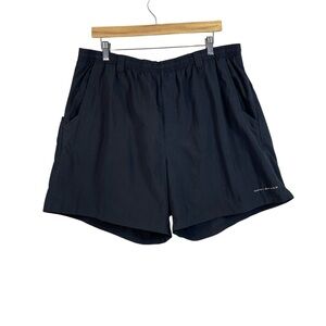 Columbia PFG Performance Fishing Gear Black Athletic Short Men's Size XL